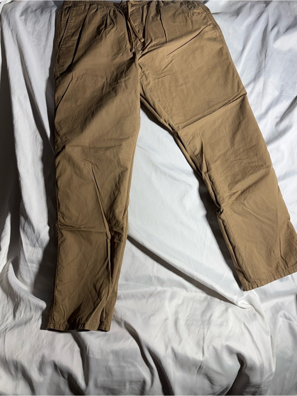 Vans Men's Tan Chino Pants
